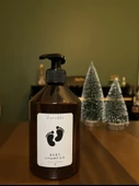 Bebek Şampuanı Baby Shampoo Etiketli Plastik Amber Şişe 500ml - 1