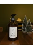 Mutfak Temizleyici Etiketli Plastik Amber Şişe 500ml - 2