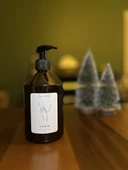 Tonik Etiketli Plastik Amber Şişe 500ml - 1