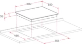 Termikel Ankastre Ocak BH P7194C W - 6