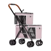Yasomi PatiGo LD03M 2 Katlı Katlanabilir Kedi ve Köpek Arabası - 2
