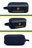 Fenerbahçe Orijinal Kalemlik Set 4lü Kırtasiye Hediye Seti 2 Bölmeli Kalem Kutusu Ahşap Kutulu - 4