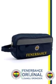 Fenerbahçe Orijinal Kalemlik Set 4lü Kırtasiye Hediye Seti 2 Bölmeli Kalem Kutusu Ahşap Kutulu - 3