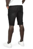 Enerjin Slim Fit Likralı Erkek Kapri Jean Şort-6800 - 4