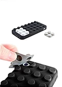 Lego Şekilli iPhone Kılıfı (Siyah) - 2