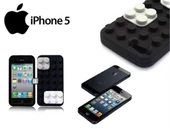 Lego Şekilli iPhone Kılıfı (Siyah) - 3