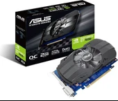 Asus GT1030 PH-GT1030-O2G 2GB 64Bit GDDR5 Ekran Kartı (VGA16XNVDASU1332) - 1