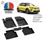 Kia Stonic 4D Havuzlu Paspas 2018 Model Ve Sonrası - 1