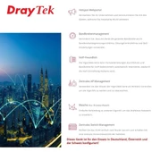 DRAYTEK Vigor 2866ax AX3000 Dual Band VDSL 3G-4G LTE Modem Router - 4