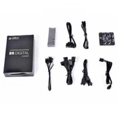 LIAN LI Bora Digital ARGB 120mm Kasa Fanı 3-lü Paket - 5