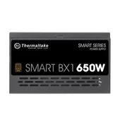 THERMALTAKE 650W 80+ BRONZE SMART BX1 RGB PS-SPD-0650NNSABE-1 14cm Fanlı Power Supply thumbnail 3