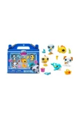 ittlest Pet Shop Figür Set Minişler Plaj Temalı 00517 G7 #61 #65 - 3