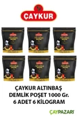 Çaykur Altınbaş Klasik Siyah Kolay Demlik Poşet Çay 6'lı 200 x 5 G - 1