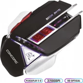 Concord C-12 Kablolu 9D High Gaming Mouse - 1