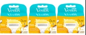 Gillette Venus Comfortglide Olay Kadın Tıraş Makinesi 3'lü Yedek Başlık X 3ADET - 1