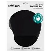 ADDISON 300152 Bilek Destekli Jel Siyah Mouse Pad - 4