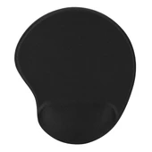 ADDISON 300152 Bilek Destekli Jel Siyah Mouse Pad - 1