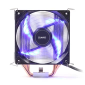 DARK FREEZER X120 DKCCX120 HAVA SOĞUTMALI AM4-1200P LED İŞLEMCİ FANI thumbnail 6