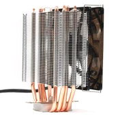 DARK FREEZER X120 DKCCX120 HAVA SOĞUTMALI AM4-1200P LED İŞLEMCİ FANI thumbnail 5