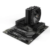 BE QUIET DARK ROCK SLIM BK024 AM5-1700P HAVA SOĞUTMALI 180W İŞLEMCİ FANI - 4