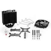 BE QUIET DARK ROCK SLIM BK024 AM5-1700P HAVA SOĞUTMALI 180W İŞLEMCİ FANI - 6