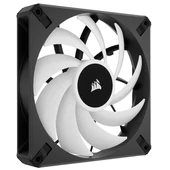 CORSAIR AF140 CO-9050155-Ww Rgb Slım 140Mm Pwm Akışkan Dinamik Rulmanlı Fan Siyah thumbnail 2
