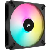 CORSAIR AF140 CO-9050155-Ww Rgb Slım 140Mm Pwm Akışkan Dinamik Rulmanlı Fan Siyah thumbnail 1