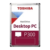 TOSHIBA 3.5" 6TB P300 HDWD260UZSVA 128MB SATA-3 PC Diski - 1