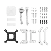 DEEPCOOL 240MM LS520-WH RGB SIVI SOĞUTMALI AM5-1700P İŞLEMCİ FANI BEYAZ thumbnail 5