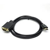 DARK 1.8metre DK-HD-AHDMIXVGAL180 HDMI-VGA Dijital - Analog Dönüştürücü Kablo - 2