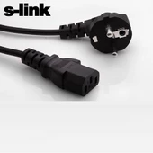 S-LINK SL-P318 3x1.0mm 1.8metre Power Kablosu - 1