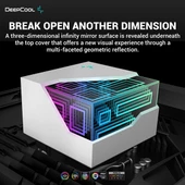 DEEPCOOL 240MM LT520-WH ARGB AM5-1700P SIVI SOĞUTMALI İŞLEMCİ FANI BEYAZ - 4
