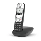 GIGASET A690A Kablosuz LCD Ekranlı Telefon Siyah - 3