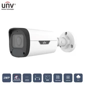 UNV 2MP IPC2322LB-ADEZK-H Motorıze 50Mt Colorhunter Ip67/Ik10 H265+ Ir Bullet Ip Kamera (Dahili Sesli) - 1