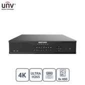 UNV 32kanal NVR308-32X 8-diskli H265+ Nvr Kayıt Cihazı - 1