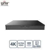 UNV 16kanal NVR302-16S2 2-diskli H265+ Nvr Kayıt Cihazı - 1