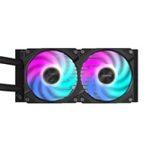 GIGABYTE 240MM AORUS WATERFORCE X II 240 RGB AM5-1700P SIVI SOĞUTMALI İŞLEMCİ FANI thumbnail 4