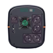 TUNÇMATIK 200VA DIGITECH ECO LINE INTERACTIVE UPS TSK3673 - 2