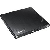 LITE-ON DRW-EBAU108-11 8X USB 2.0 Slim Harici DVD Yazıcı Siyah - 1