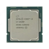 INTEL CORE i3 10100F 6MB 4çekirdekli VGA YOK 1200p 65w Kutusuz+Fansız - 1