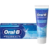 ORAL-B DIS MAC. 75ML PRO-3D CAY VE KAHVE - 2