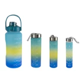 Matara Dörtlü Set 2000 Ml 800 Ml 500 Ml 280 Ml Mavi - 1