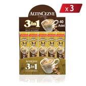 3ü1 Arada Sütlü Köpüklü (Tek İçimlik) -17 Gr x 40 Adet - 3LÜ PAKET - 1
