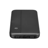 S-link IP-G10N 10000mAh Micro+Type C Girişli Powerbank Siyah Taşınabilir Pil Şarj Cihazı - 4