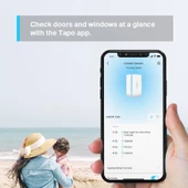 TP-LINK TAPO T110 AKILLI TEMAS SENSORU - 4