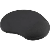 ADDISON 300152 Bilek Destekli Jel Siyah Mouse Pad - 1