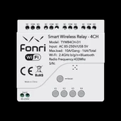 FONRİ WF3-TM4-0201-01 WIFI KABLOSUZ AKILLI KABLOSUZ RÖLE - 4 KANAL - 1
