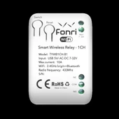 FONRİ WF3-TM4-0201-02 WIFI KABLOSUZ AKILLI  RÖLE - TEK KANAL - 1