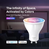 TP-LINK Tapo L630 Akıllı Wi-Fi Spot Lamba, Çok Renkli - 2