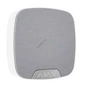 AJAX Home Dahili Kablosuz Siren Beyaz thumbnail 1